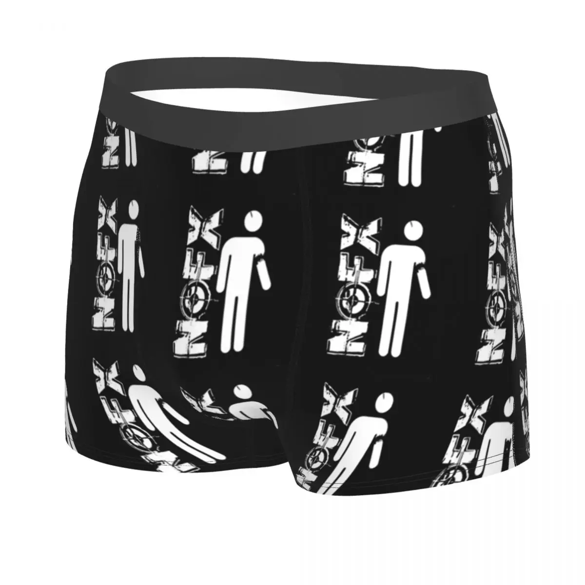 Nofx Punk Band Logo Man's Boxer Briefs Underpants Punk Rock Band Highly Breathable Top Quality Gift Idea