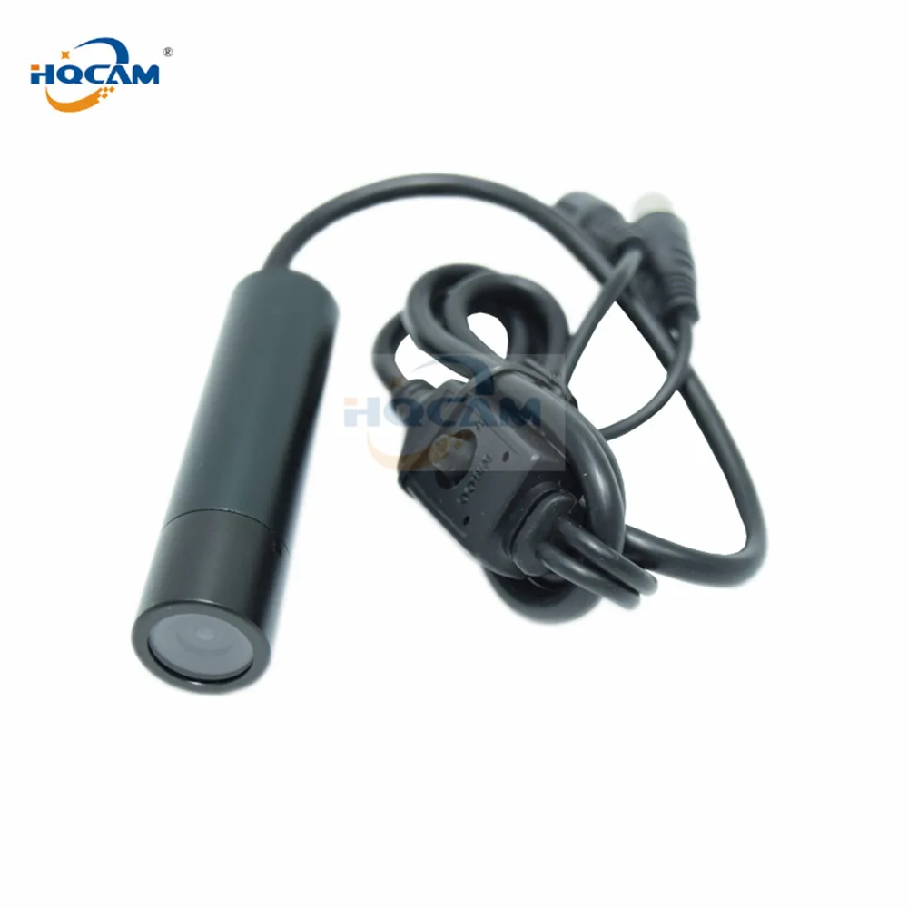 كاميرا HQCAM HQCAM ICX405AL 404AL B/W قائمة OSD CCD 480TVL صورة أبيض وأسود كاميرا صغيرة تناظرية لحام صناعي