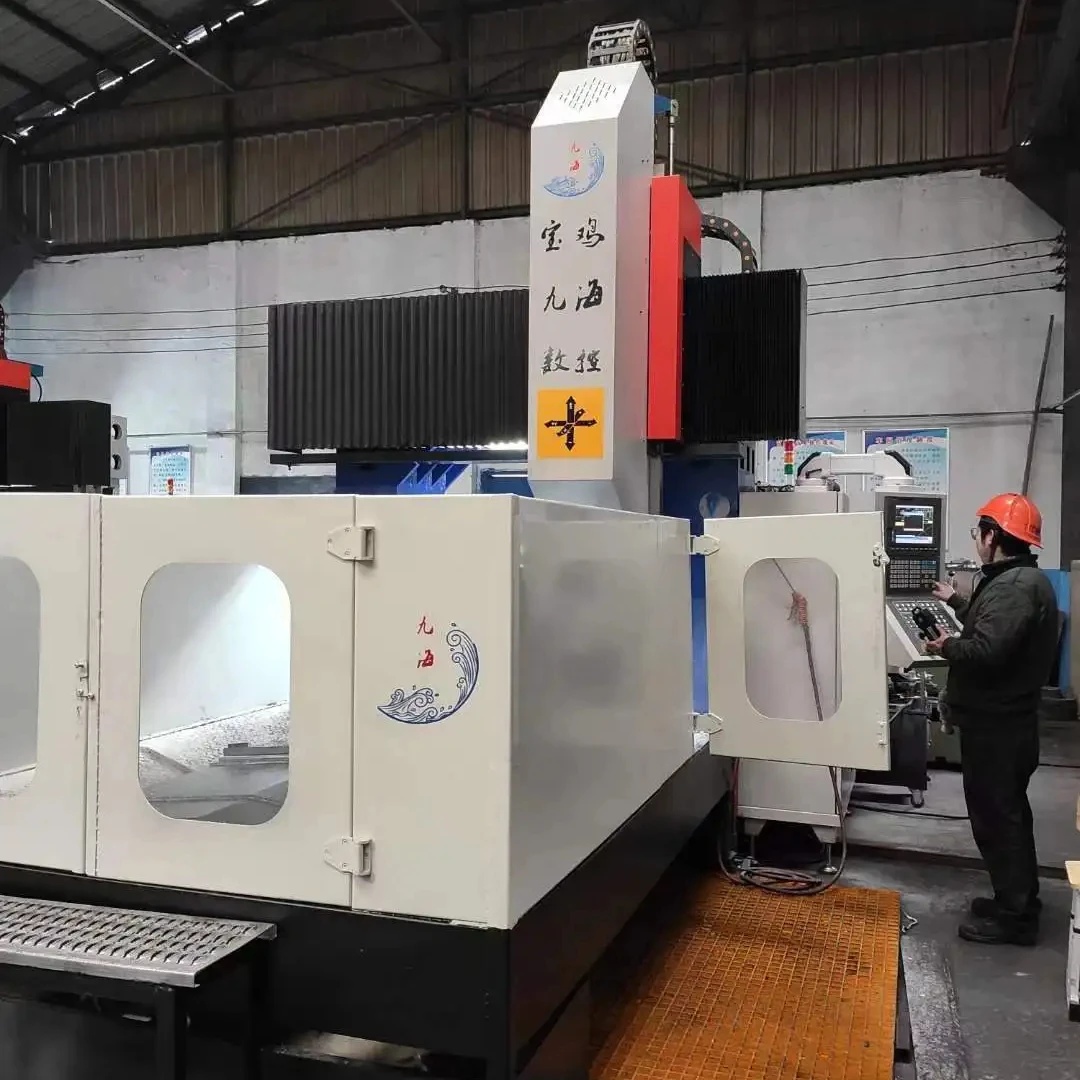 Centro de Hining de pórtico CNC de 3 ejes