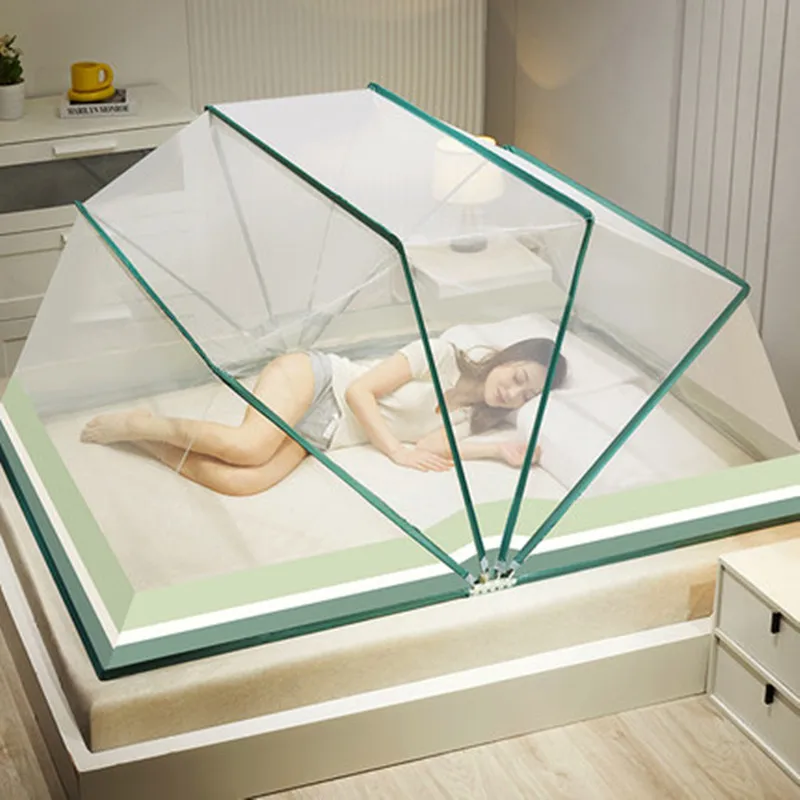 

Anti-mosquito Easy Install Portable New Installation Free Household Folding Mosquito Nets