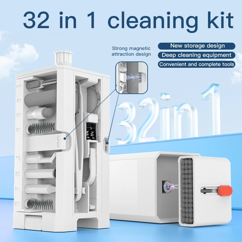 32-1-digital-cleaning-kit-phone-camera-laptop-keyboard-cleaning-brush-key-screen-cleaner-dust-collector-christmas-gift