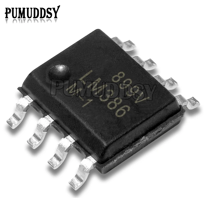 10PCS LM386M-1 SOP8 LM386M SOP LM386 SOP-8 MD Low Voltage Audio Power Amplifier new and original