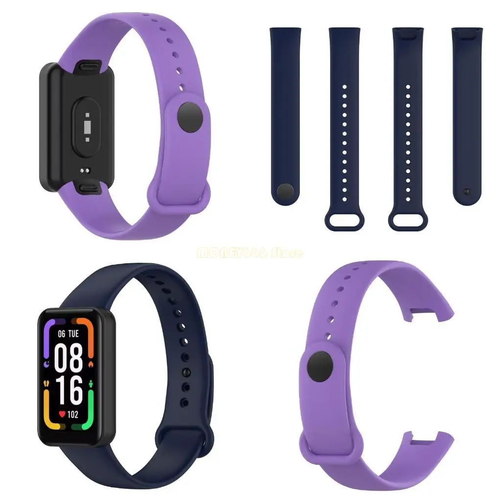 F62C Fit For Redmi для Band Band Band Brate Strap Sweatprose Anti-Scratch B