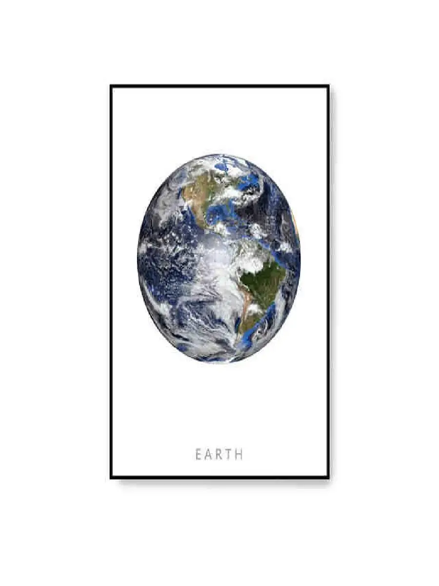 Antique Moon Phase Canvas Print  Vintage Moon Map Poster  Earth Wall Art for Home Office Room Decor  Aesthetic Home Decoration