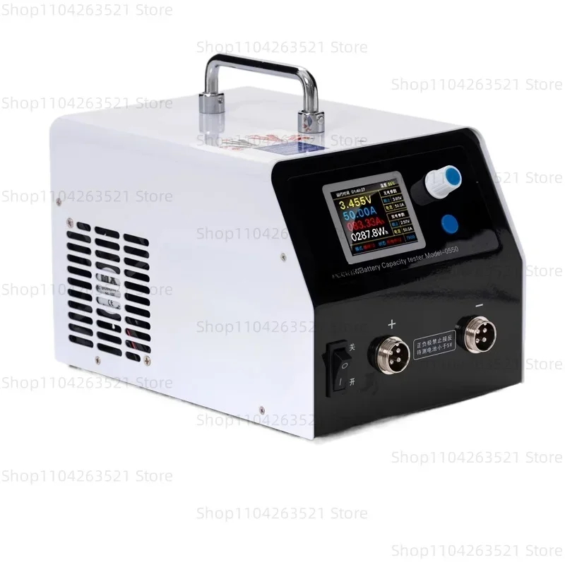 Large Single Soft Pack Battery Capacity Large Current Charge and Discharge Detection Equalization Discharge Instrument