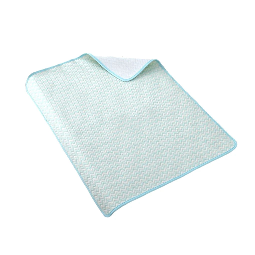 6 Pieces Baby Diaper Pad Infant Urine Mat Washable Water-absorbing