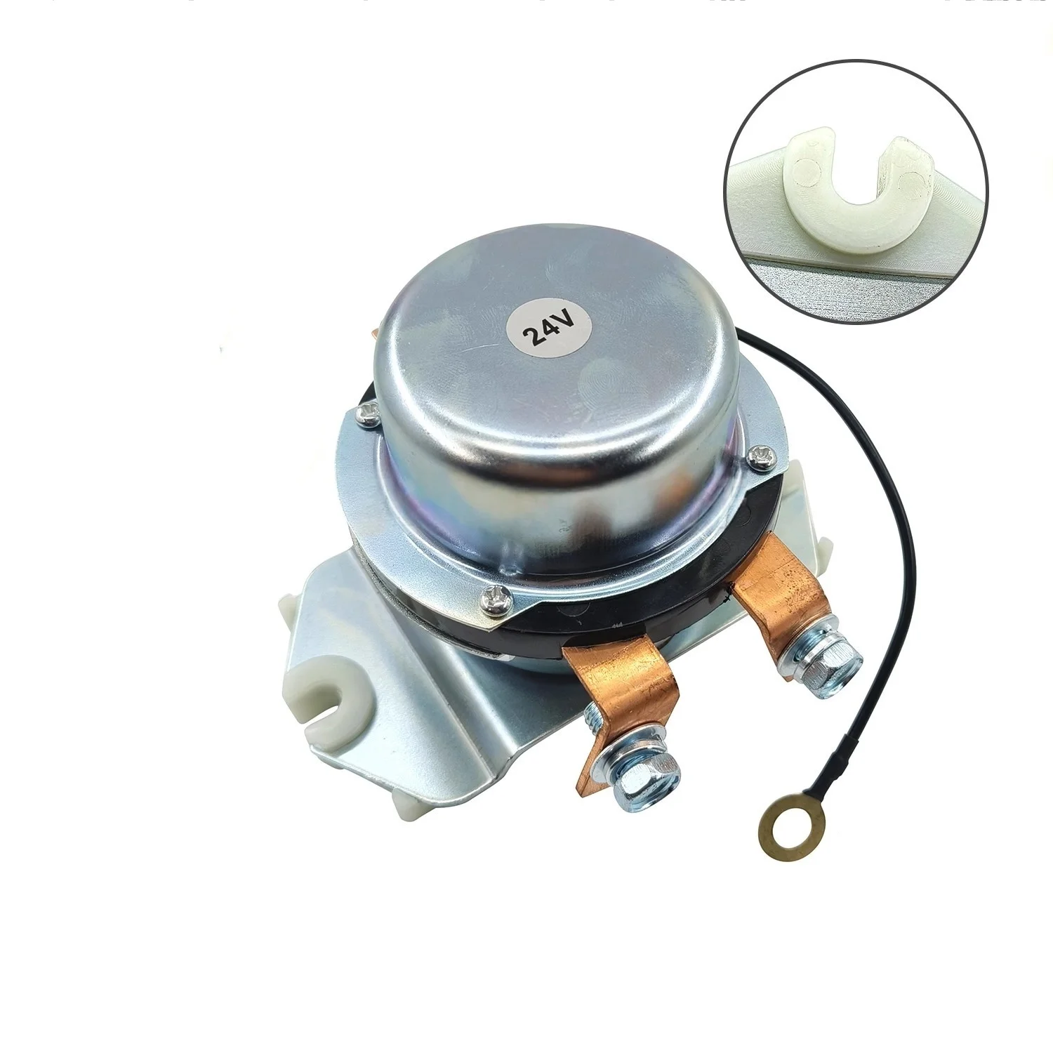 

Реле электромагнитного клапана переключателя питания 12 В/24 В для экскаваторов Hitachi, Komatsu, Caterpillar и Hyundai