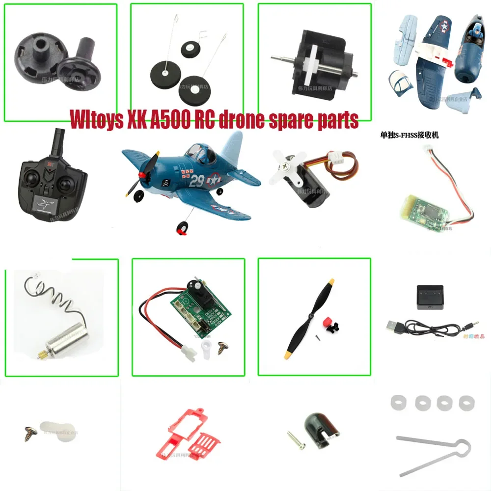 Wltoys XK A500 RC-Drohne: Perfekte Ersatzteile für den langfristigen Betrieb – Fokus auf den Blade Remote Control