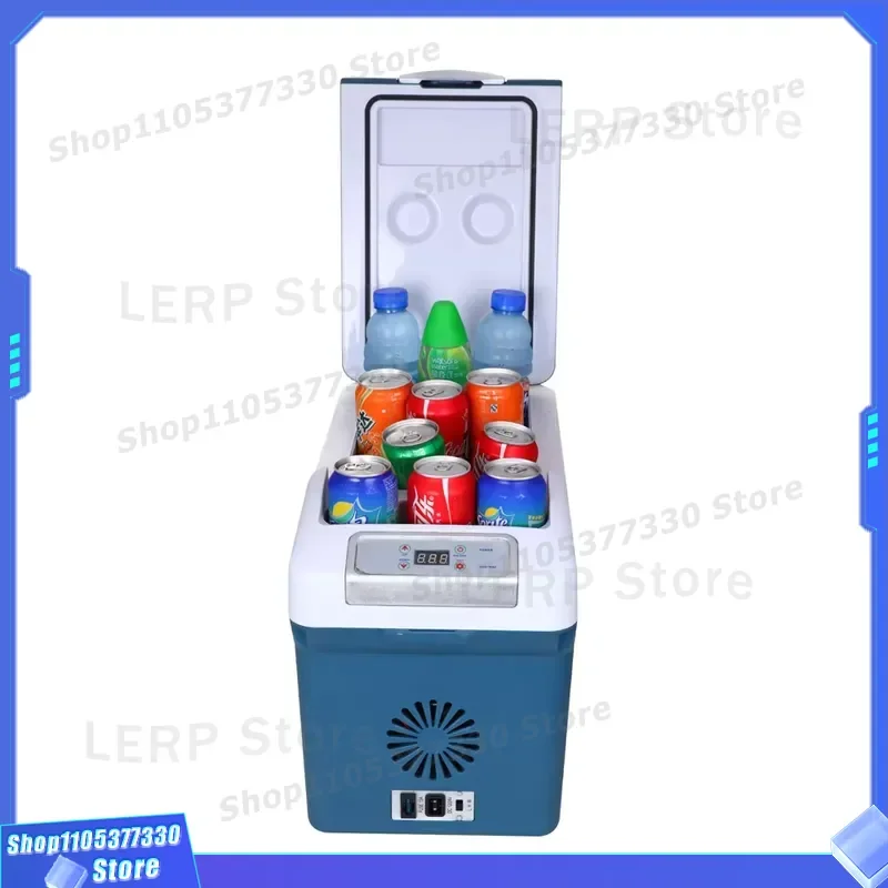 Portable Mini Fridge for Skincare and Beverages Compact Car Refrigerator Small Bedroom Hotel Bar Cooler Display Unit 10L Mini
