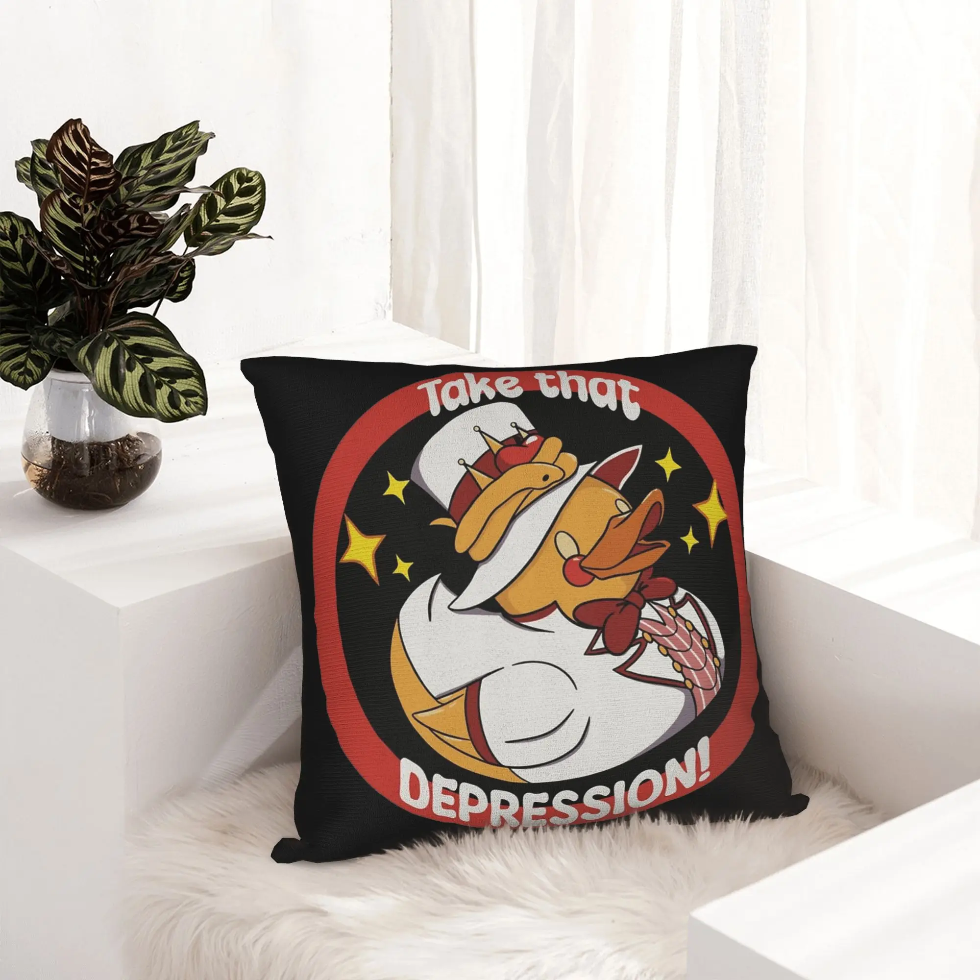 Lucifer Hazbins Hotels Pillowcase Double-sided Printing Cushion Cover Decorative  Pillow Case Cover Home Square