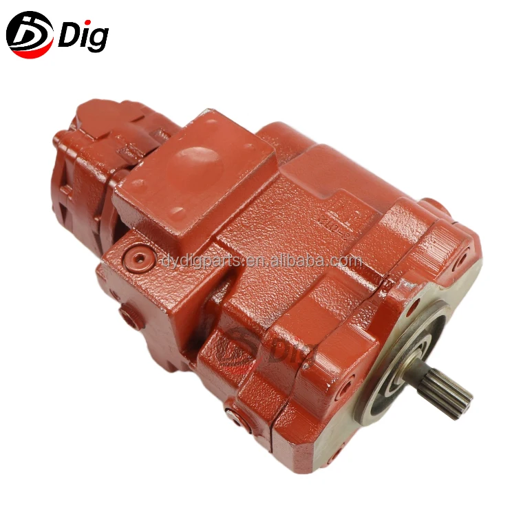 Excavator PC45 Main Pump Pc40 Gear Pump Pc56-7 Hydraulic Pump PSVD2-21E