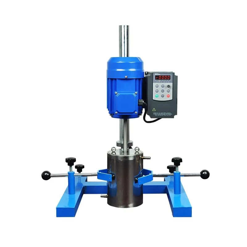 

YT-400JBF/550/750JBF Тип круговой трубки (регулирование скорости преобразования частоты) дисперсер лабораторный