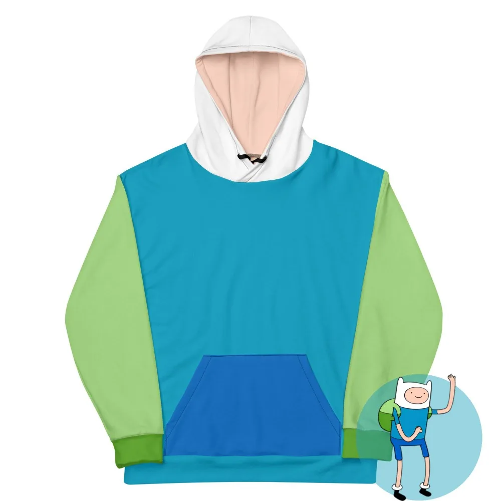 لوحة ألوان للجنسين من Finn the Human Adventure Time Inspired Color Palette