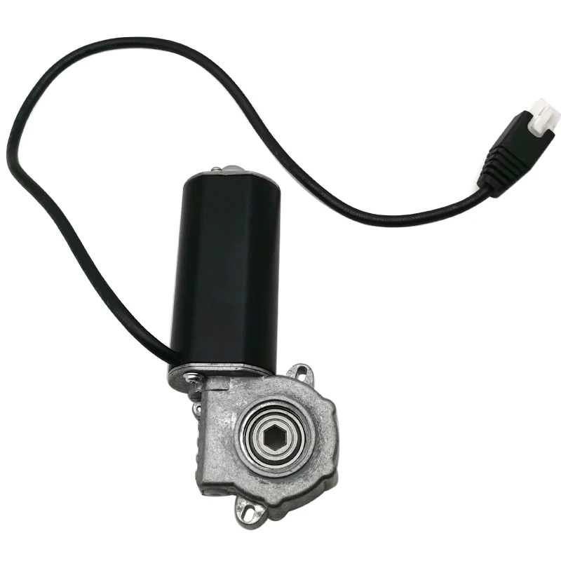 DC24V 96D 8 elektrikli kaldırma platformu danışma Motor Hall çift bilyalı rulman düşük hız dişli Motor ile elektrikli sehpa aksesuarı