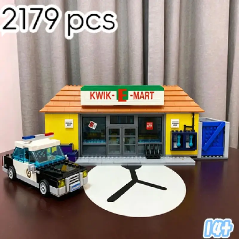 New Arrival 2218pcs Fit mart Building Blocks Bricks Model Toys Adults Christmas Birthday Gifts Home Decor