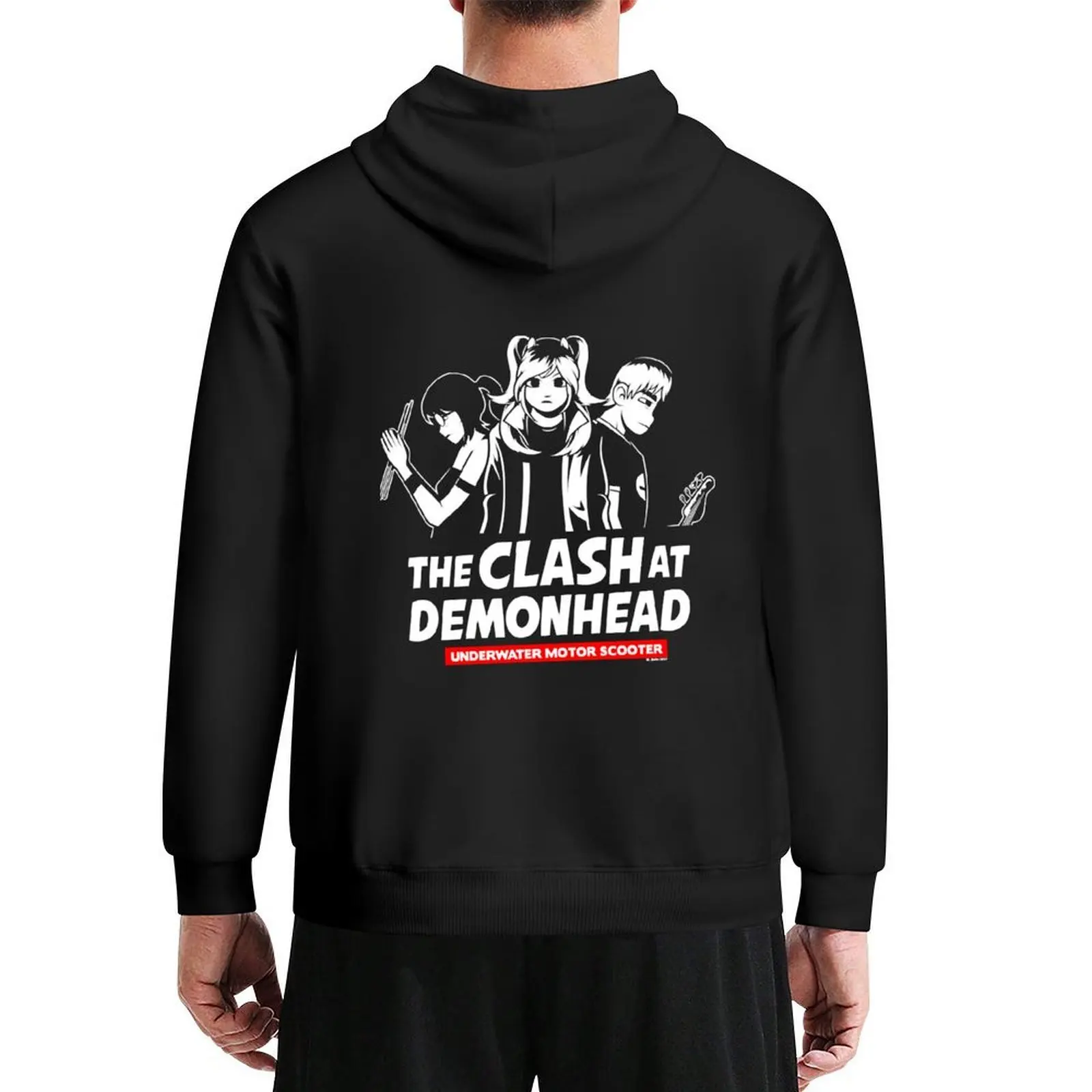 

Clash At Demonhead Hoodie aesthetic clothing men's coat korean clothes hoodies for men