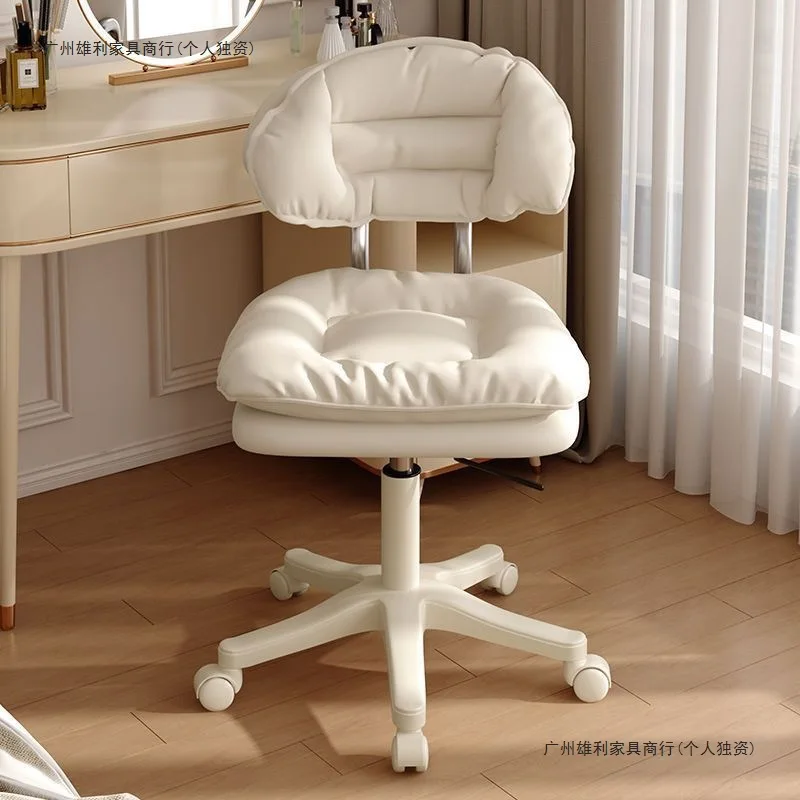 

Легкий роскошный табурет для макияжа, туалетный столик для спальни, современный простой стул для маленькой квартиры, бытовой комод, высококачественный табурет для ногтей