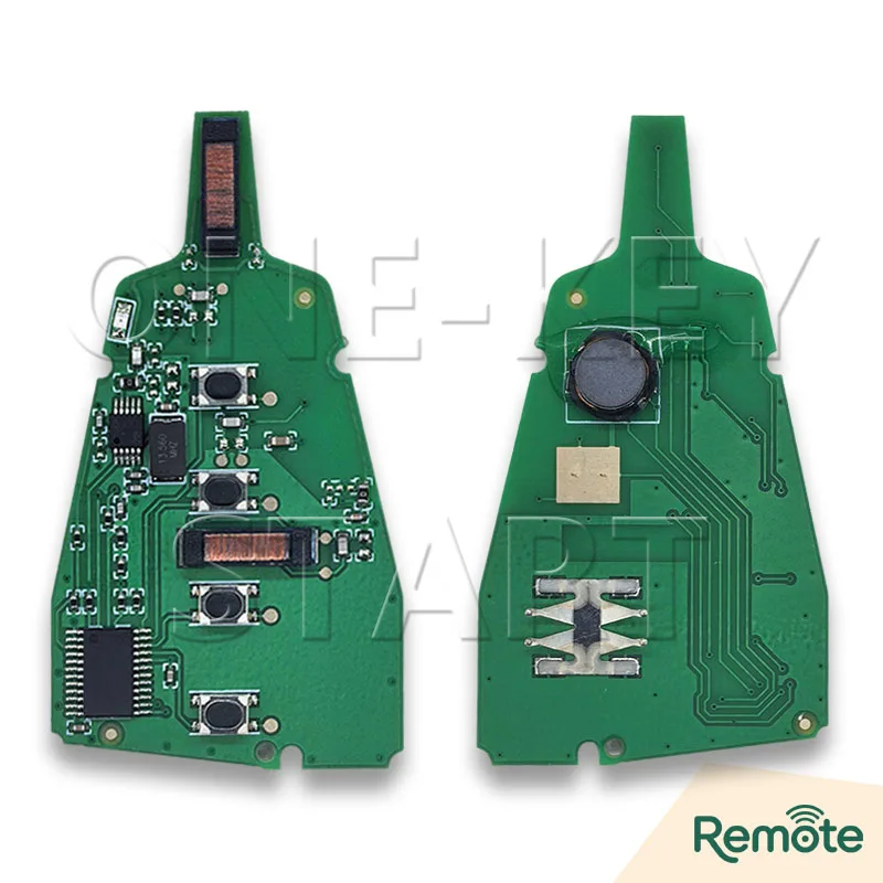 For Hyundai Veracruz 95440-3J500/95440-3J600 ID46 PCF7952 SY5SVISMKFNA04-315MHz/SVI-SMKFEU04-433MHz Remote Key【ONE-KEY START】