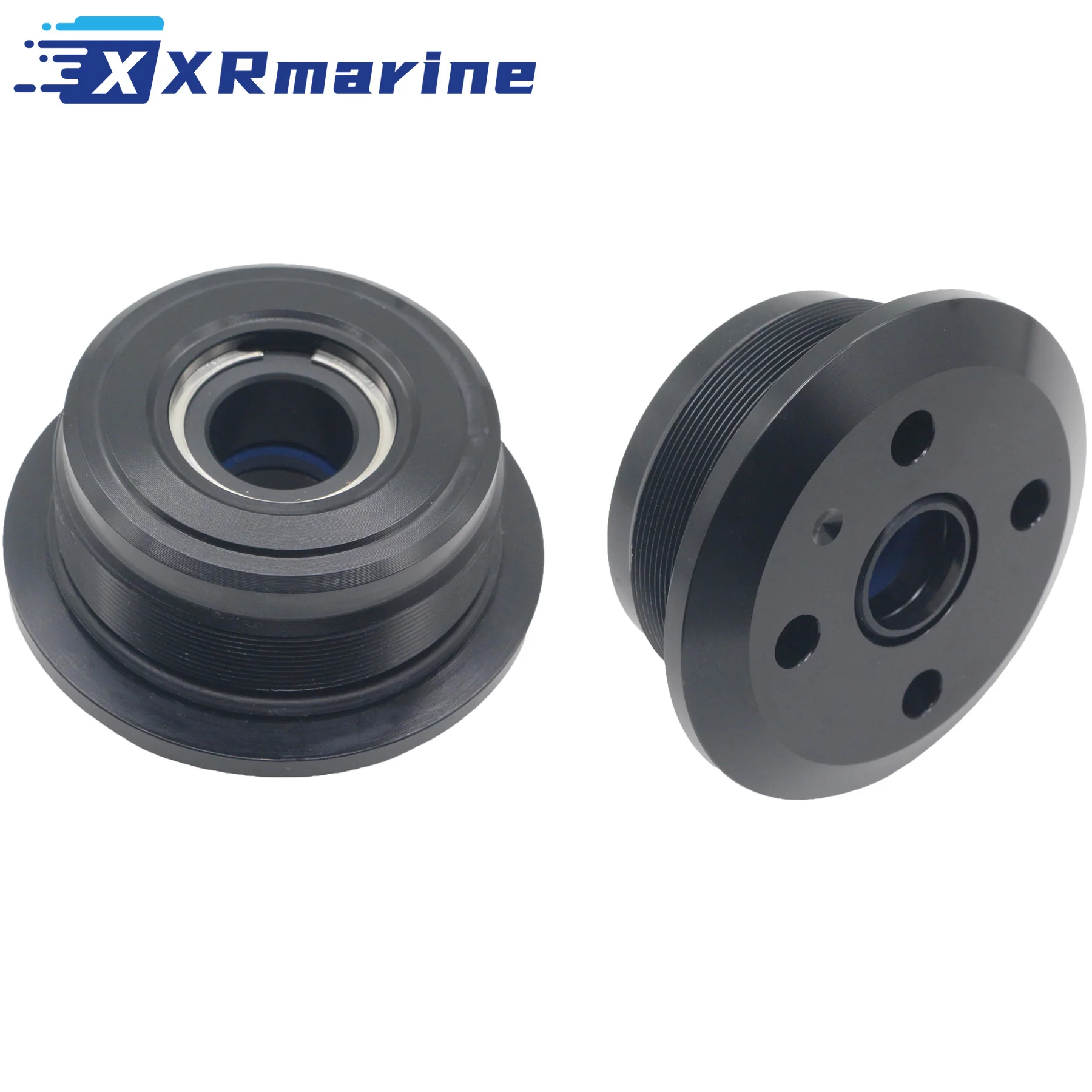 2 Piezas 8M0118299 Kit de Varillas de Ajuste para Motores Fuera de Borda Mercury Mariner 4 Tiempos 200 225 250 275 300 350 400 HP Verado 896157A01