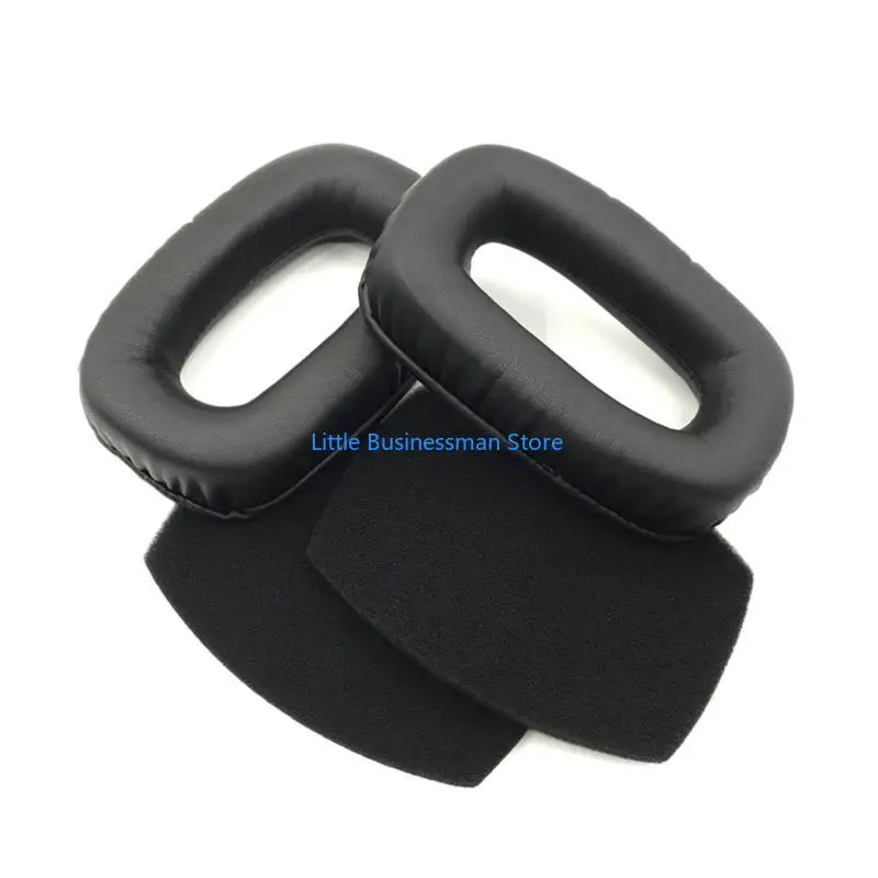 Kopfhörer-Ohrpolster aus Schaumstoff für Beyerdynamic DT100 D1T02 Kopfhörer-Reparaturteile M76A – Detail 5