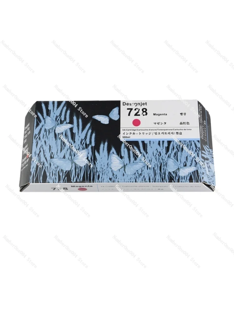 728 Ink Cartridge for  Designjet T730 T830 Printer Graph Plotter Ink Box