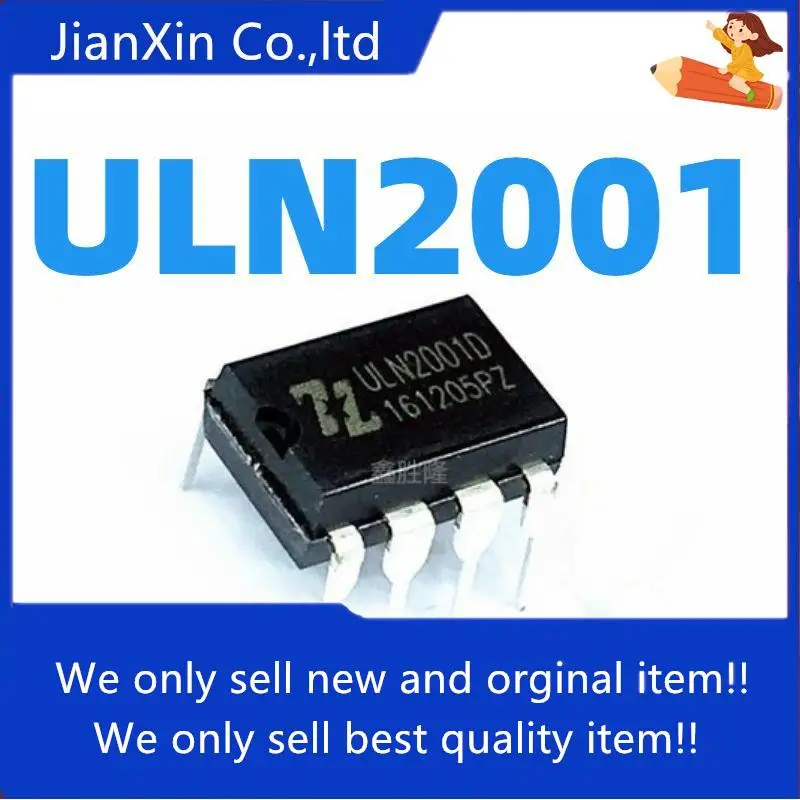 50 orginal new  ULN2001