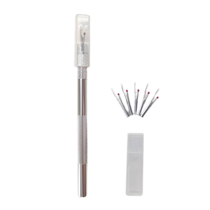 L69A DIY Seam Tool Accessory with Replacement Sewing for Head for Art Work