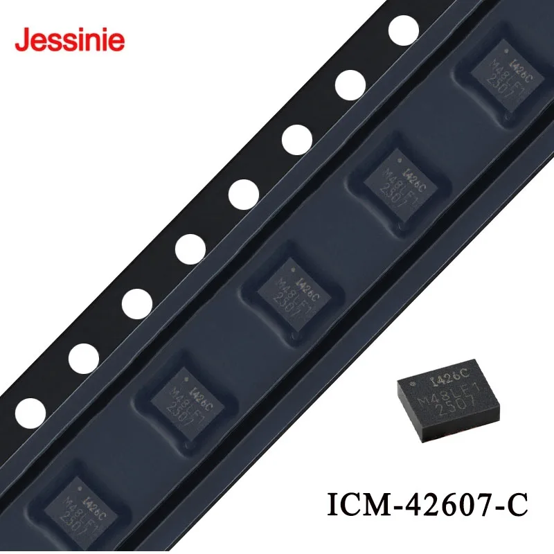ICM-42607-C LGA-14 Six-Axis MEMS Motion Tracking IMU Accelerometer Gyroscope Digital Sensor Chip