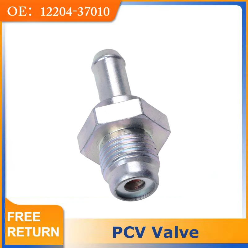 Válvula PCV de repuesto 12204-37010 compatible con Toyota Matrix 2009–2013 Corolla iM 2017–2018 Corolla 2009–2022