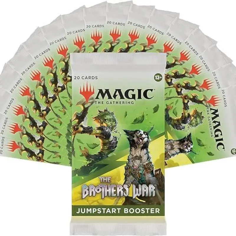 Boîte de rappel Jumpdépensé, Magic: The Gathering The Brothers War, 18 paquets, 360 cartes magiques