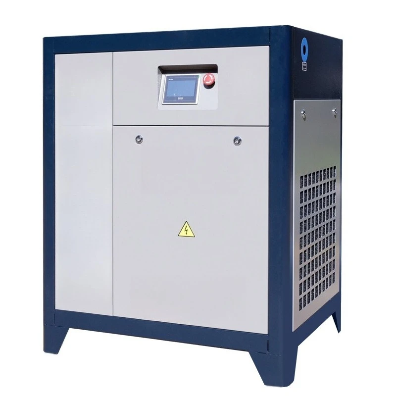 

Energy saving low noise air compressor