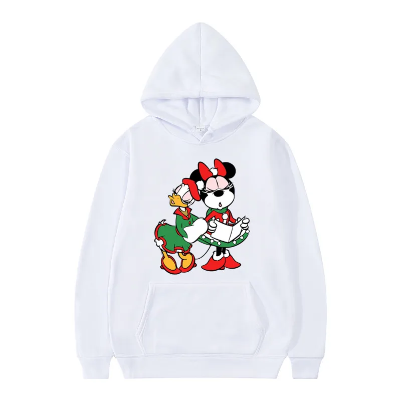 2024 Disney Minnie and Daisy Duck Christmas Hoodies