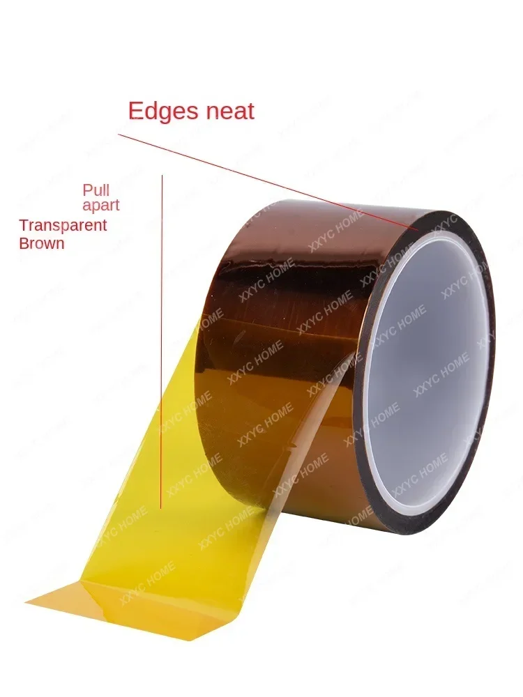 High Temperature Resistant Laminating Film Pi Polyimide Tape Circuit Board Anti-Welding Heat-Resistant Battery Bandage