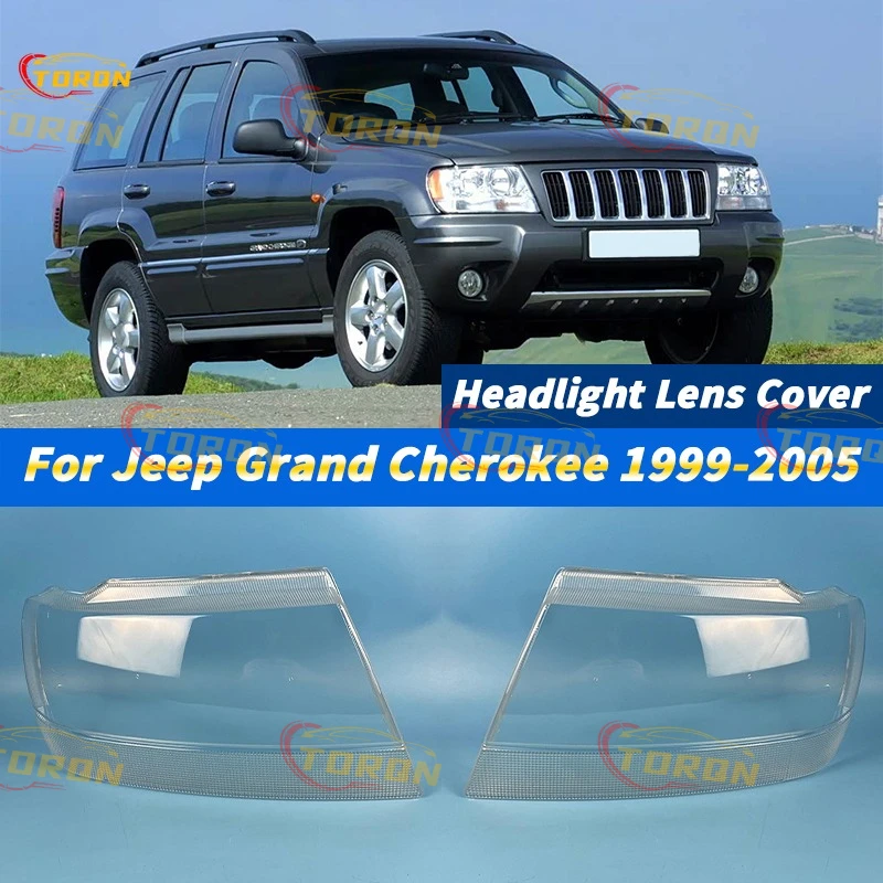 

Для Jeep Grand Cherokee 1999-2005 автомобильная фара, чехол для фар, пылезащитный чехол для фар, автомобильные аксессуары, автозапчасти