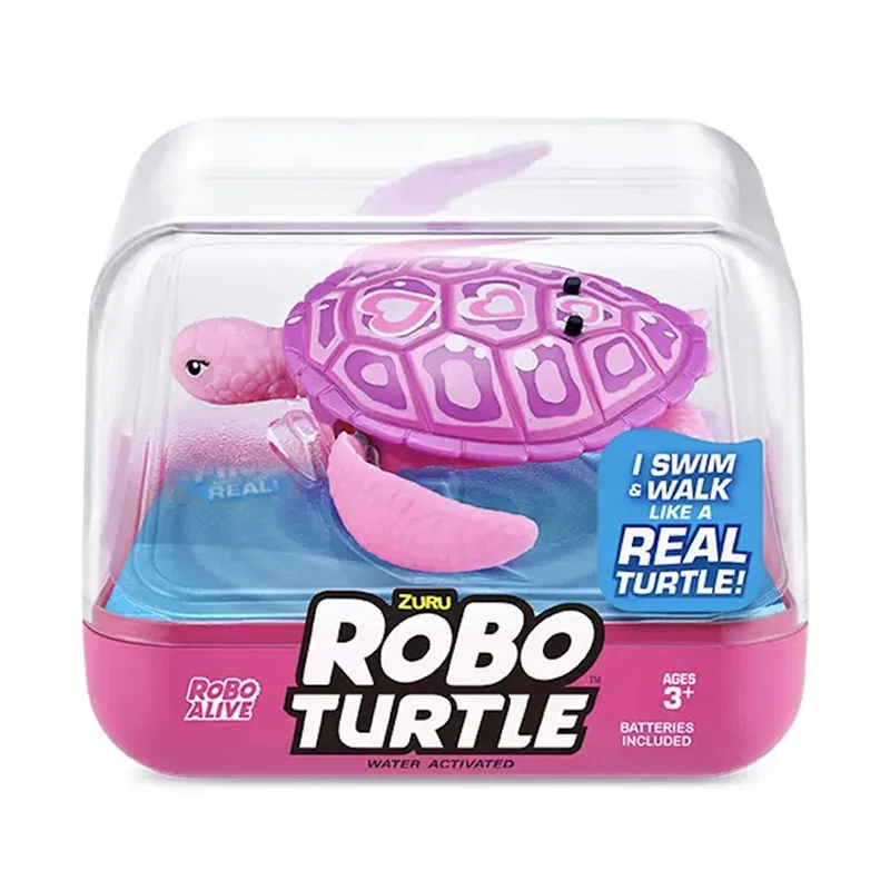 New Surprise Doll ZURU Lebo Childrens Bath Game Electric Tortoise Simulation Water Toy Gift for Children