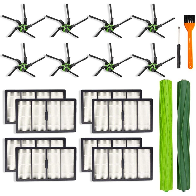 Für irobot roomba s9 (9150) s9 s9 plus (9550) s Serie Filter, Kanten bürste, Rollen bürste, Austausch des Reinigungs werkzeugs