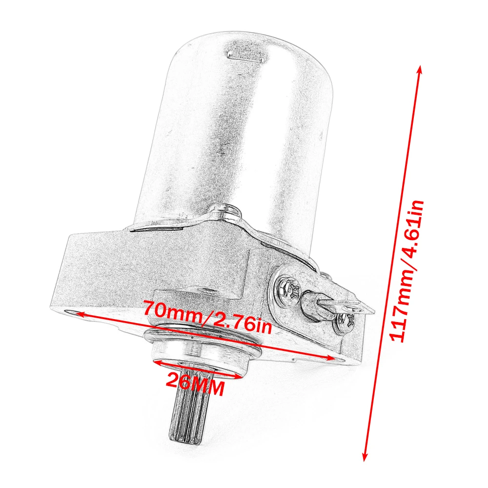 31100-41D00 كاتب موتور لسوزوكي AG100 عنوان V100 AH100 عنوان 100 UG110 عنوان 110 / AG AH 100 UG 110