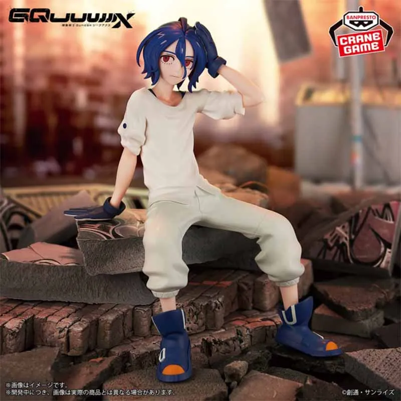 BANDAI auf Lager BANPRESTO Gundam GQuuuuuuX Shuji Ito 18 cm PVC-Modell Zeichentrickfigur echte Junge Sammlung Spielzeug Ornamente Geschenk