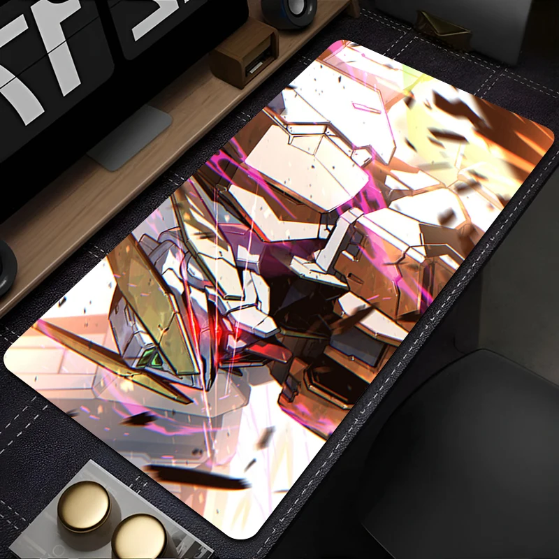 Mechanical Warrior Gaming Mouse Pad Gamer Computer Accessories Keyboard Table Mat Mousepad Company Laptop Desk mat PC Mousepad