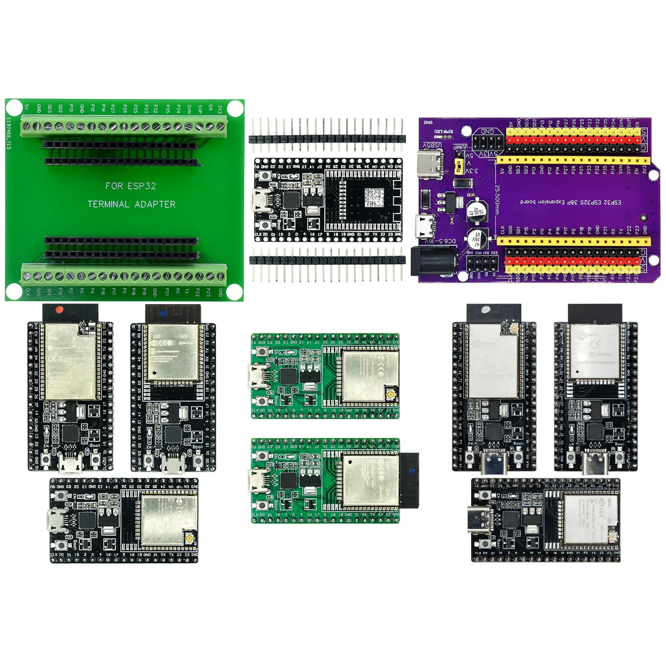 �y�Z�[�����zESP32-DevKitC �R�A�{�[�h ESP32 �J���{�[�h ESP32-WROOM-32D ESP32-WROOM-32U
