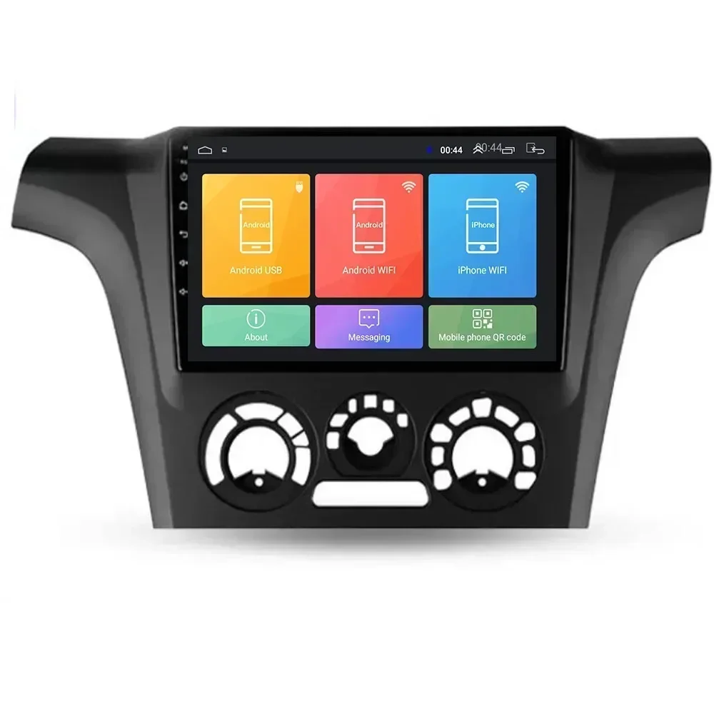 Para mitsubishi outlander 1 2002 - 2008 rádio do carro reprodutor de vídeo multimídia navegação gps estéreo carplay bt no 2 din dvd