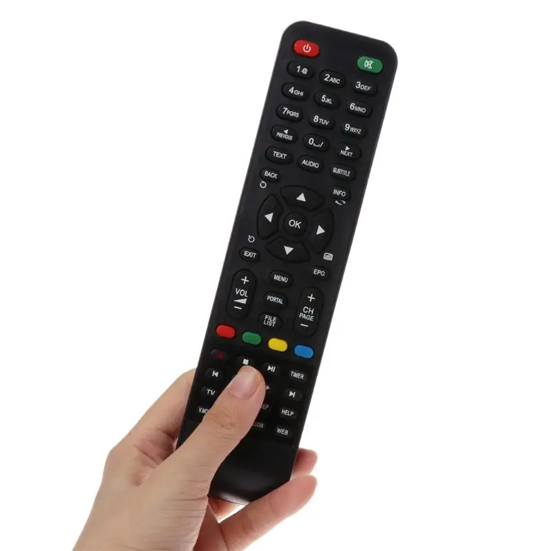 Remote Control Replacement for Zgemma S/2S/H1/H2 for Smart Television Controller Home Theater Systems Accessorie
