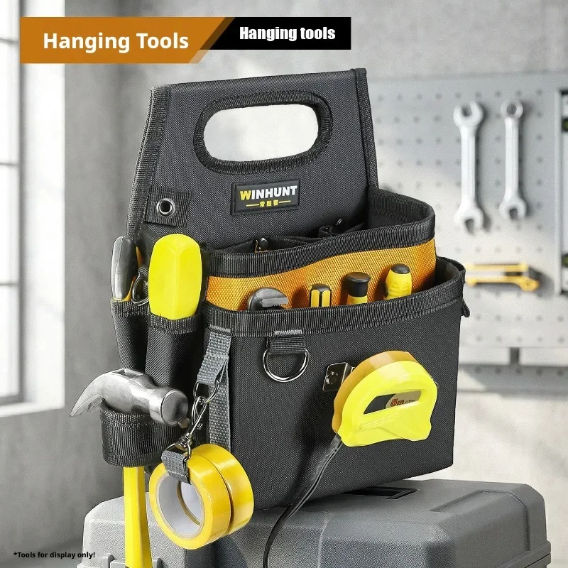 Chang Sheng Ke Multi Function Tool Pouch Heavy Duty Wear Resistant Portable Electrician Work Belt Bag