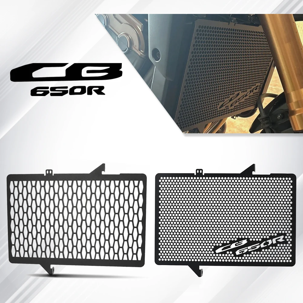 

For Honda CB650R CBR650R CB 650R CBR 650R 2019-2026 Radiator Grille Guard Cover Protector CB650F CBR650F CB CBR 650F 2014-2019