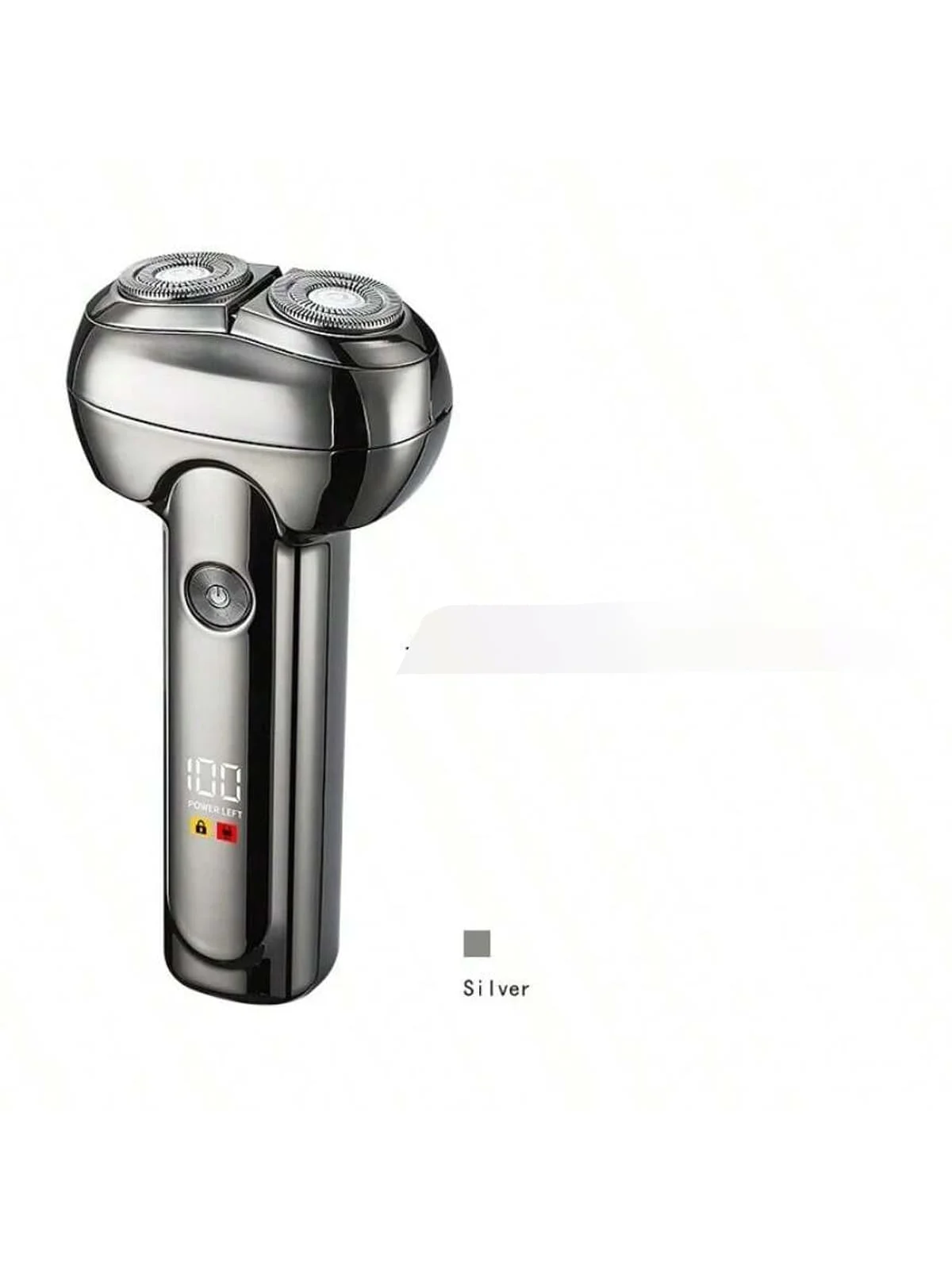 

New Shaver Double Floating Head Beard Men's Mini Digital Display Shaving Portable Travel Shaver