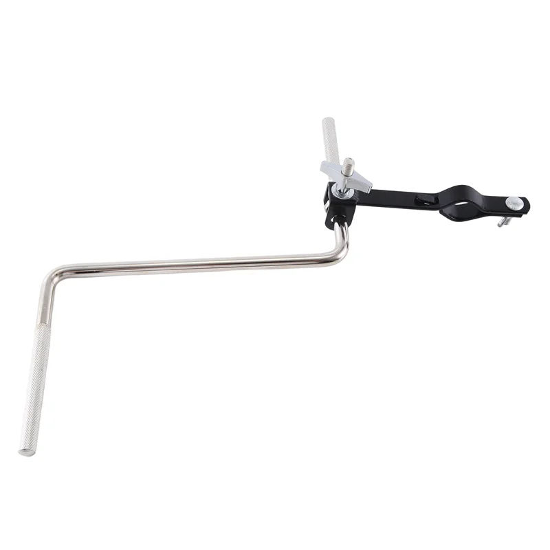 XSXS-Z شكل طبل الصنج الذراع قضيب كليب المشبك الأجهزة المياه الصنج توسيع حامل طبل رف قرع أداة طبل استبدال