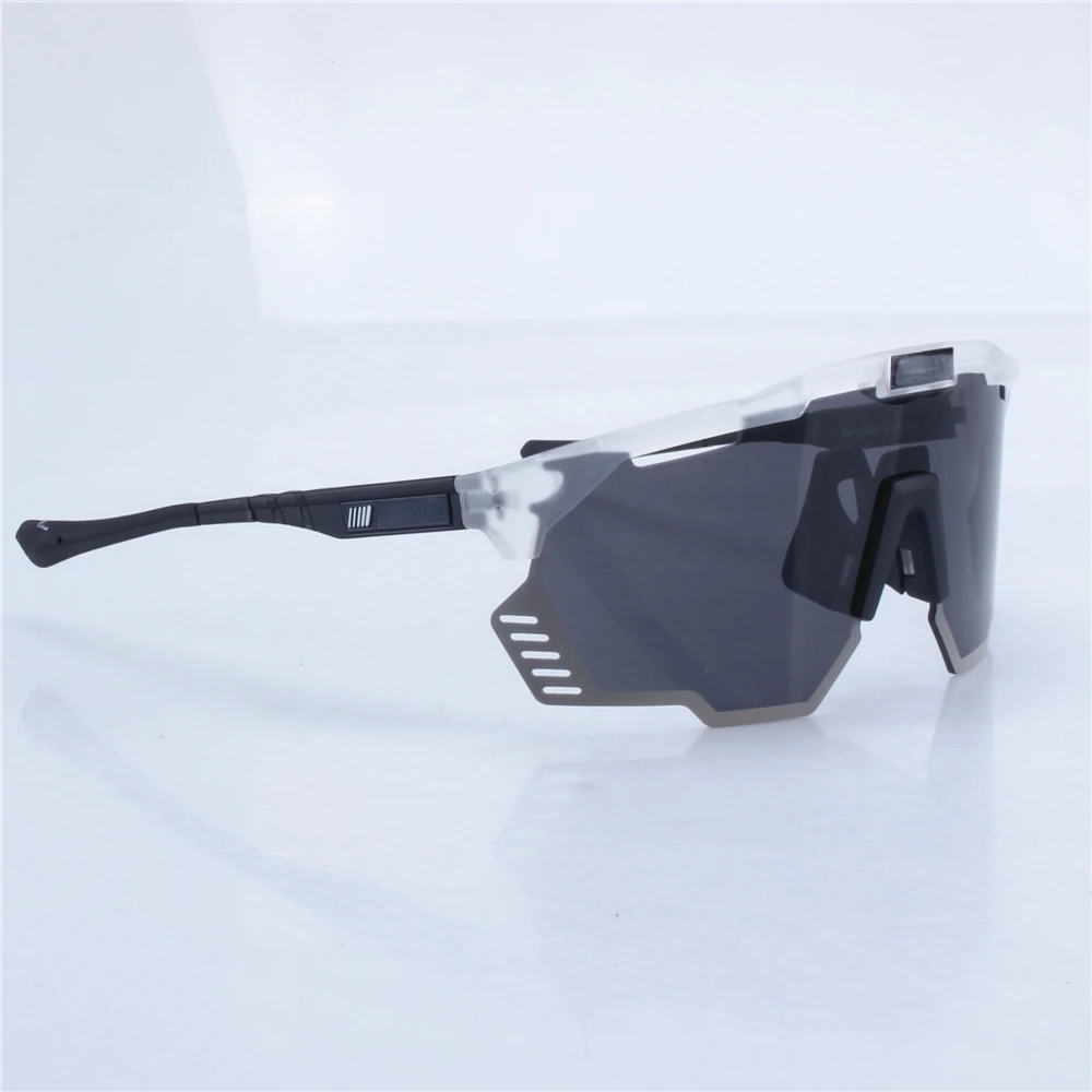 Mit Etui SCICON AEROSHADE KUNKEN UV400 Fahrrad-Sonnenbrille für Outdoor-Sportarten, Herren-MTB-Rennradbrille, Damenbrille – Detail 3