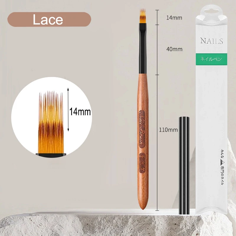 Nagel Kleber Phototherapie Stift UV Gel Pinsel Stift Acryl Verlängerung Builder Nail art Malerei Zeichnung Pinsel Maniküre Pinsel Werkzeug