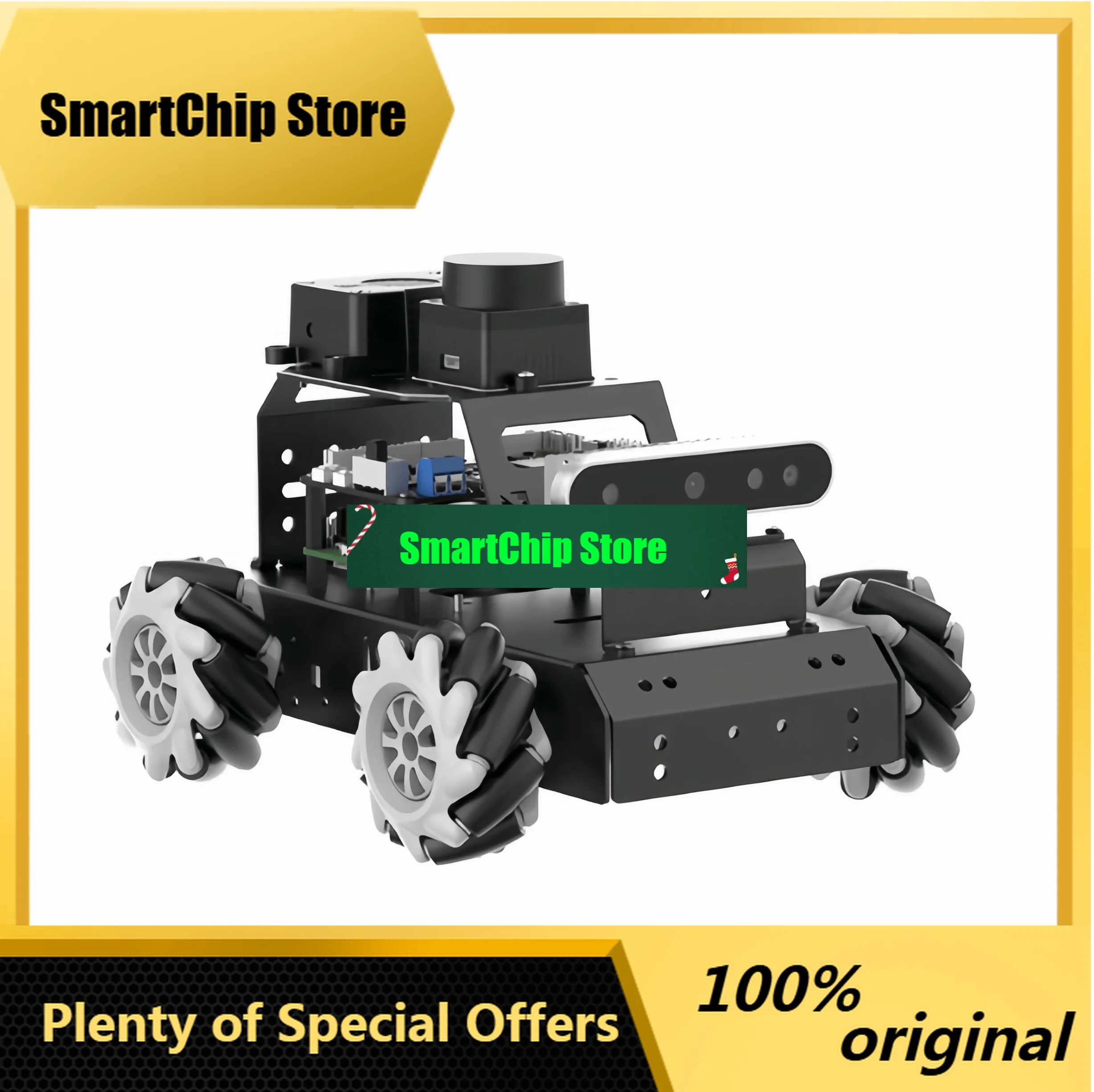 SmCpRaspberry Pi 5 Based Mobile Robot Platform Ackermann Steering LLM-Enabled Vision Navigation With ROS2 Humble