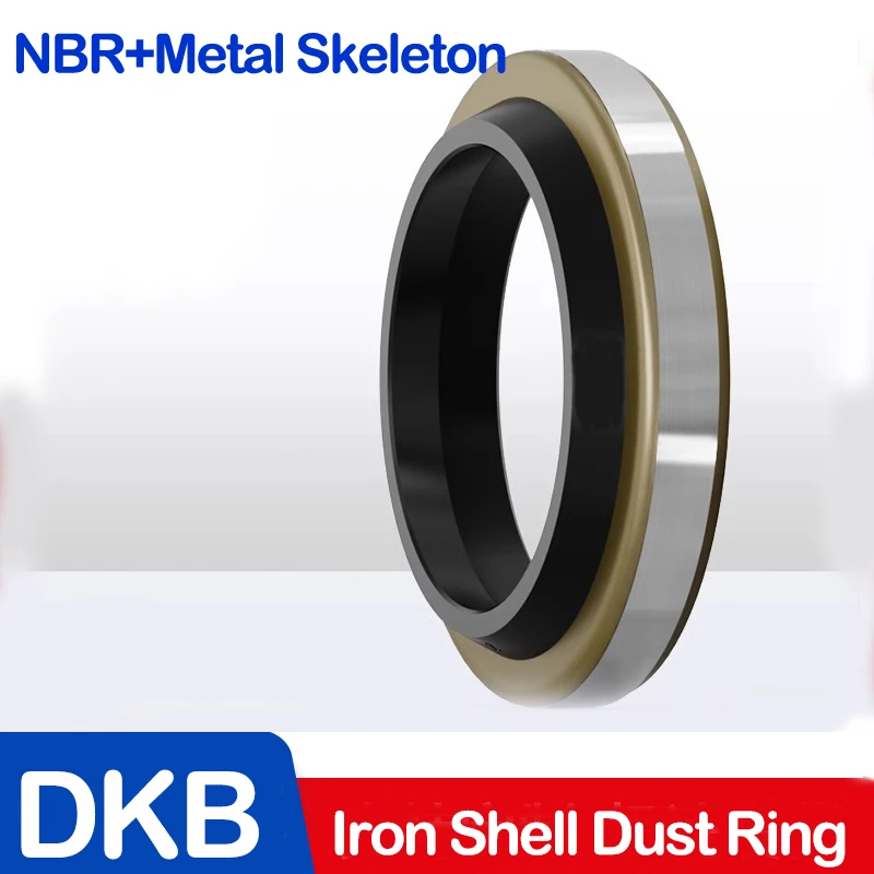 DKB Type,For Oil Cylinder and Air Cylinder,Outer Iron Shell Dust Ring, Inner Diameter 10-265mm Sealing Ring, Gasket, Oil seal